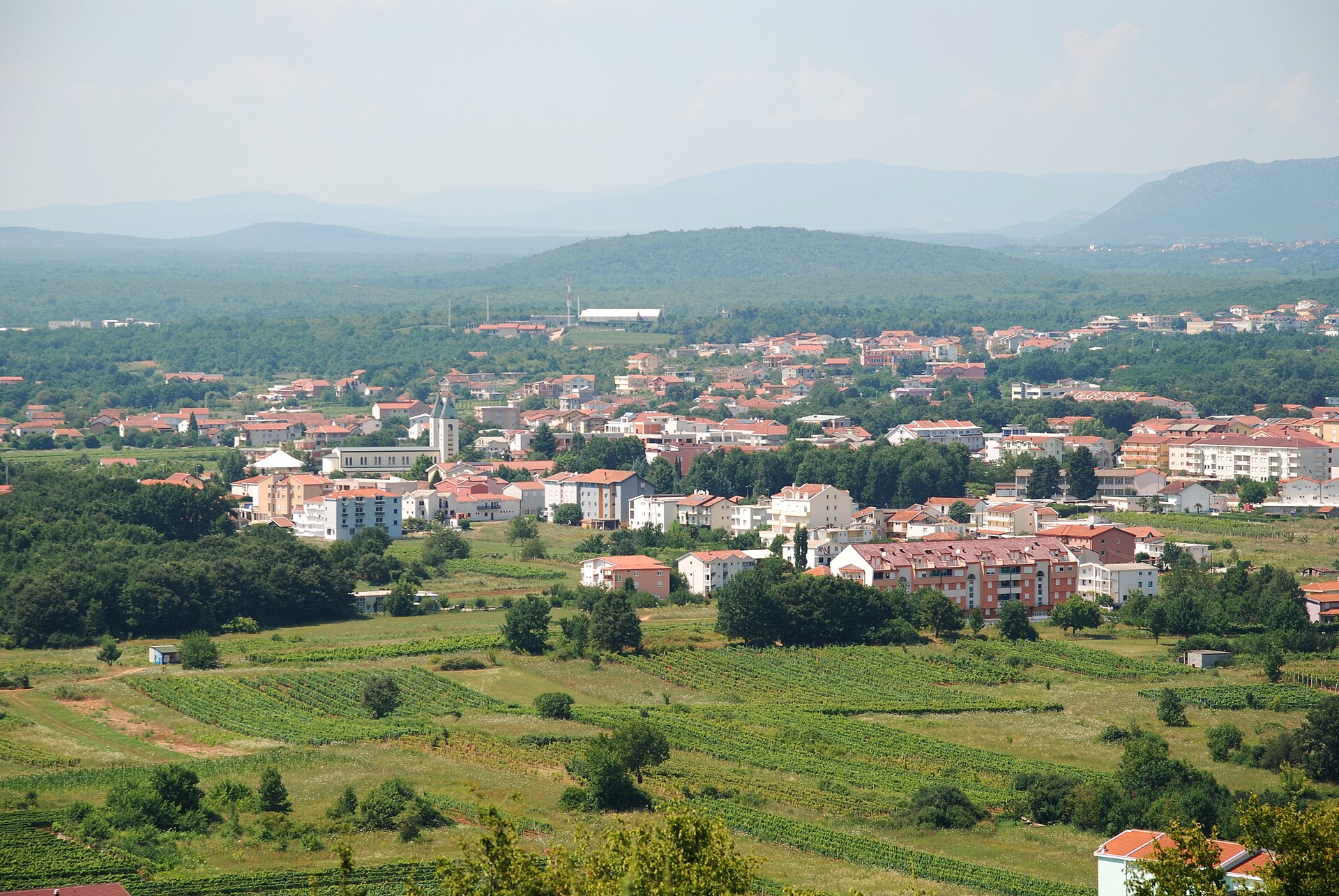 Colina de las Apariciones en Medjugorje